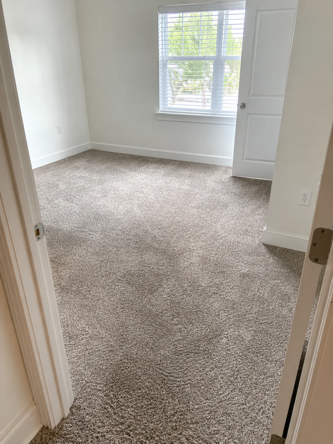 After — move-in ready unit